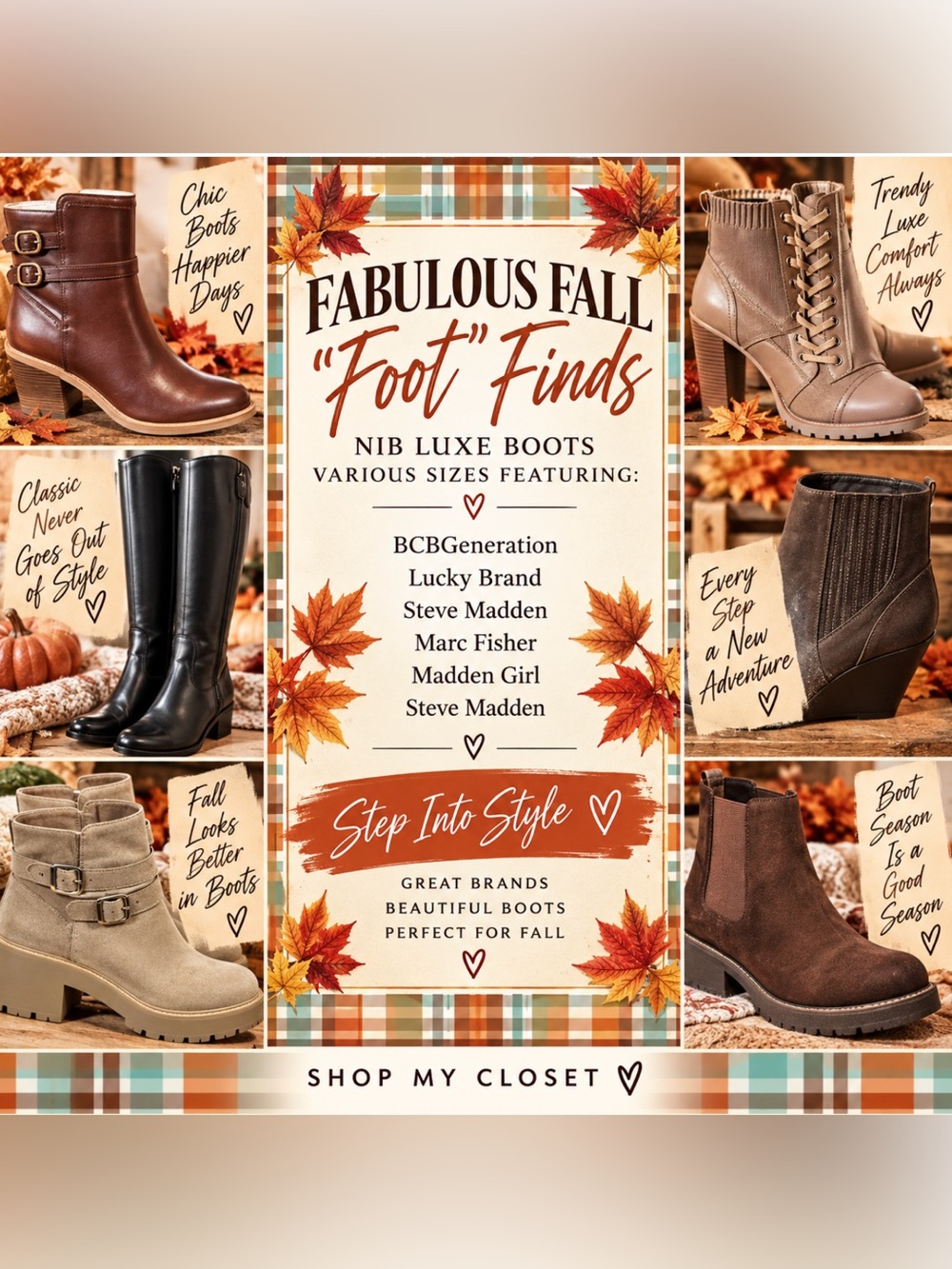 Fabulous Fall Designer Boots